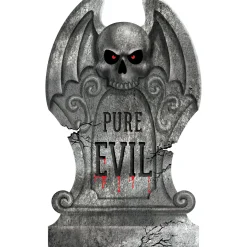 Pure Evil Tombstone