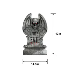 Pure Evil Tombstone
