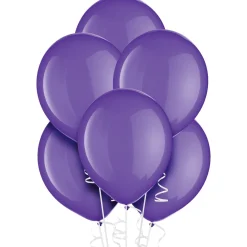 Purple Latex Balloons, Assorted Options