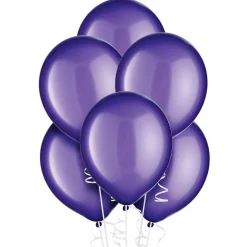 Purple Pearl Latex Balloons, Assorted Options