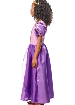 Purple Royal Princess Costume for Girls