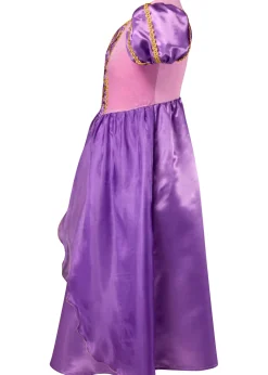 Purple Royal Princess Costume for Girls