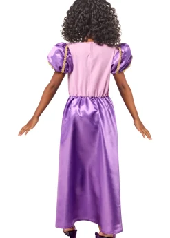 Purple Royal Princess Costume for Girls