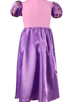 Purple Royal Princess Costume for Girls
