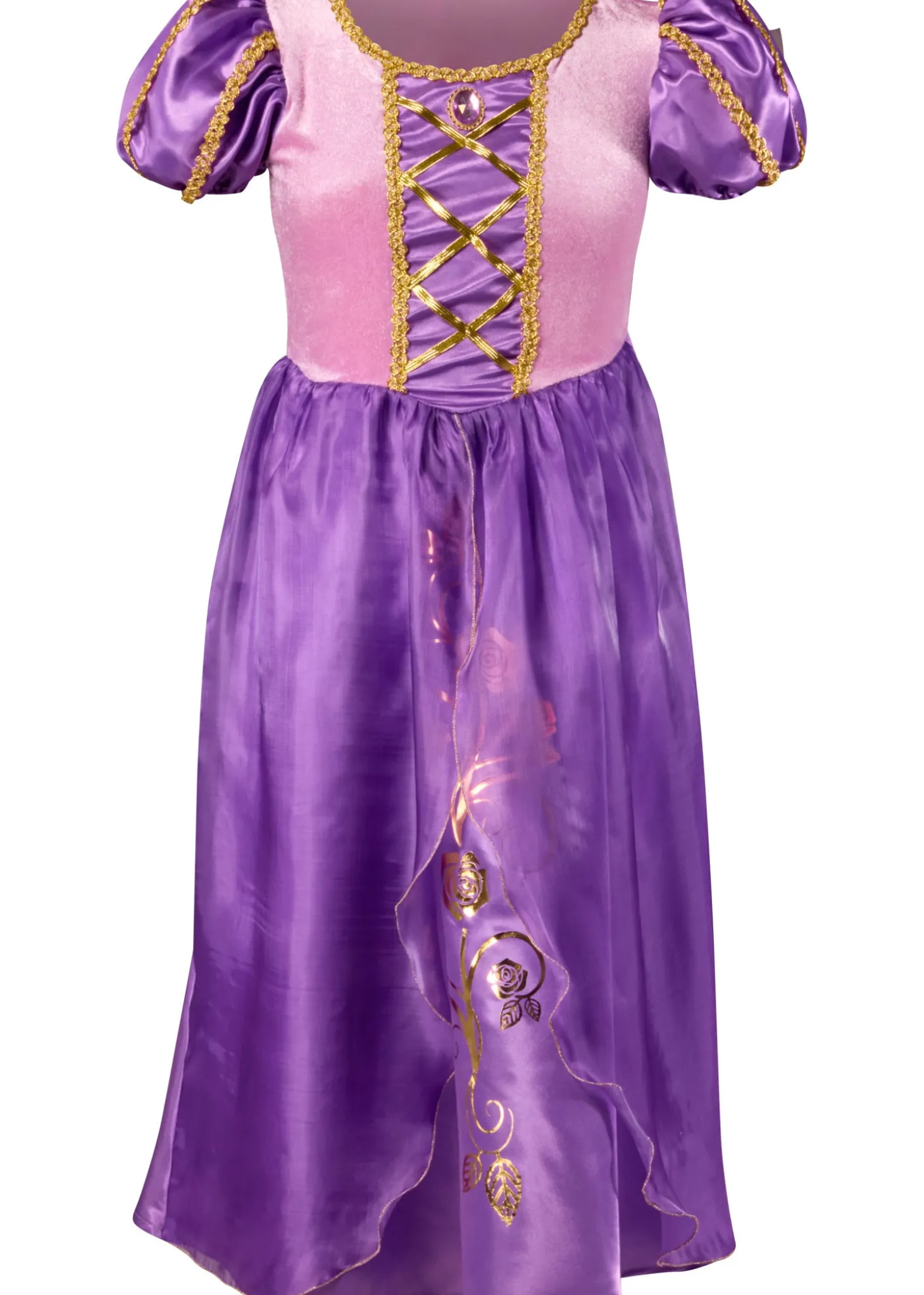 Purple Royal Princess Costume for Girls