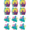 Puzzle Erasers 12ct – Fun Puzzle & Eraser Party Favors for Kids