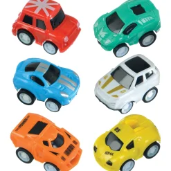 Race Cars 12ct – Colorful Mini Toy Cars Party Favors