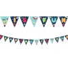 Reading Is Fun Paper Pennant Banner, 12ft - National Read Across America Day