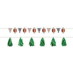 Ready Set Football Cardstock & Foil Banner Set, 2pc, 6ft
