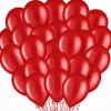 Red Latex Balloons, 11in, 100ct