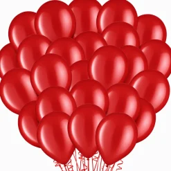 Red Latex Balloons, 11in, 100ct