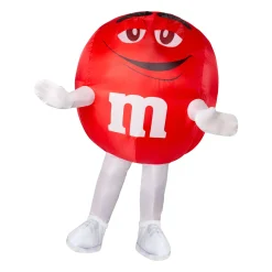Red M&M Inflatable Adult Costume