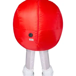 Red M&M Inflatable Adult Costume