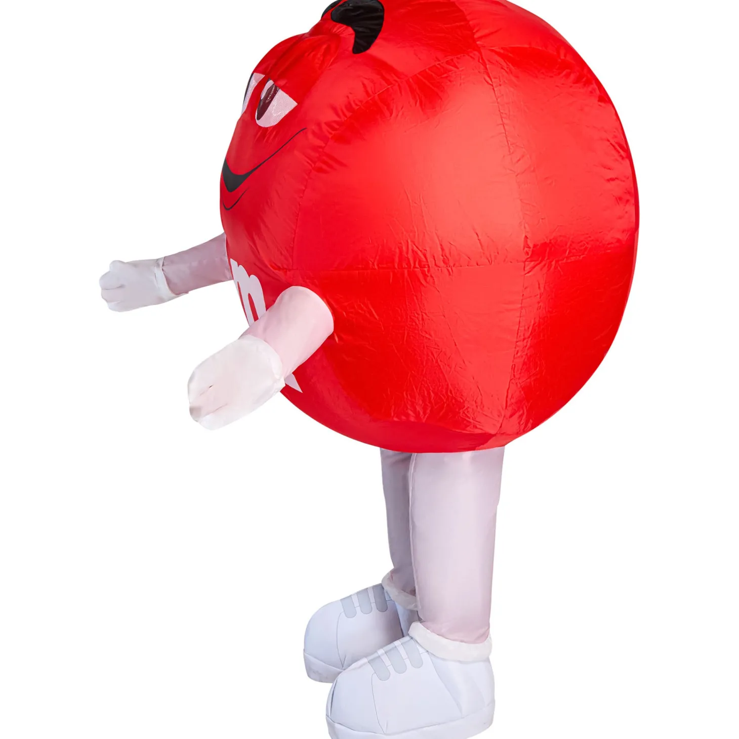 Red M&M Inflatable Adult Costume