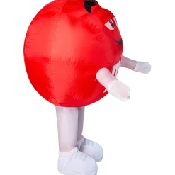Red M&M Inflatable Adult Costume