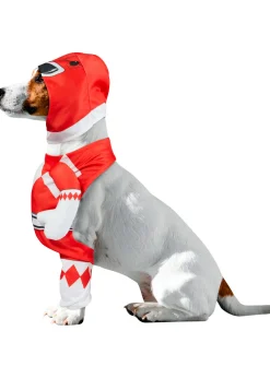 Red Power Ranger Pet Costume