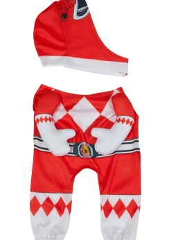 Red Power Ranger Pet Costume
