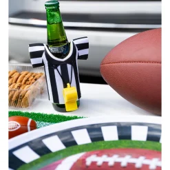 Referee Shirt Jersey Bottle Coozie