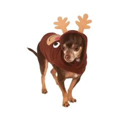 Reindeer Hoodie Pet Costume