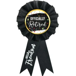 Retired Button Ribbon
