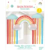 Retro Rainbow & Cloud Hanging Decorations