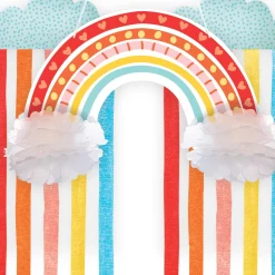 Retro Rainbow & Cloud Hanging Decorations