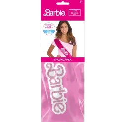 Reversible Malibu Barbie & Ken Fabric Sash, 60in