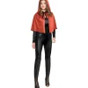 Reversible Red Riding Hood Cloak
