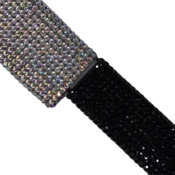Rhinestone Butcher Knife Prop, 26in