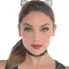 Rhinestone Cat Ears Headband