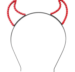 Rhinestone Devil Headband