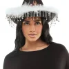 Rhinestone Flames Black Cowboy Hat