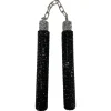 Rhinestone Nunchucks