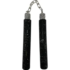 Rhinestone Nunchucks