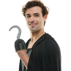 Rhinestone Pirate Hook