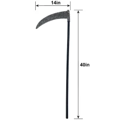 Rhinestone Scythe