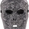 Rhinestone Skull Mask