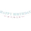 Ribbon and Rose Banner, 2pc