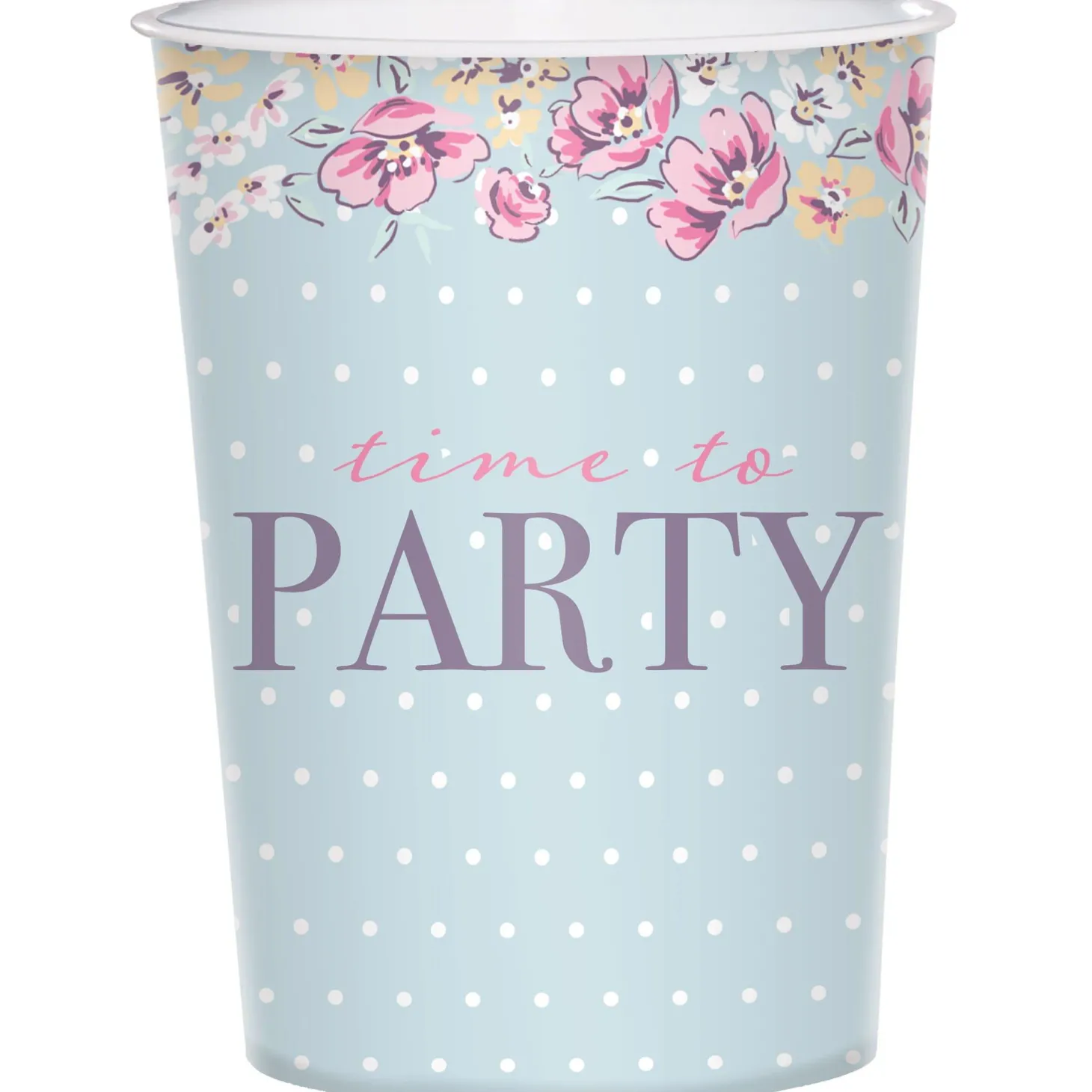Ribbon and Rose Favor Kit for 8 Guests