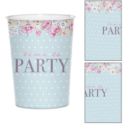Ribbon and Rose Favor Kit for 8 Guests