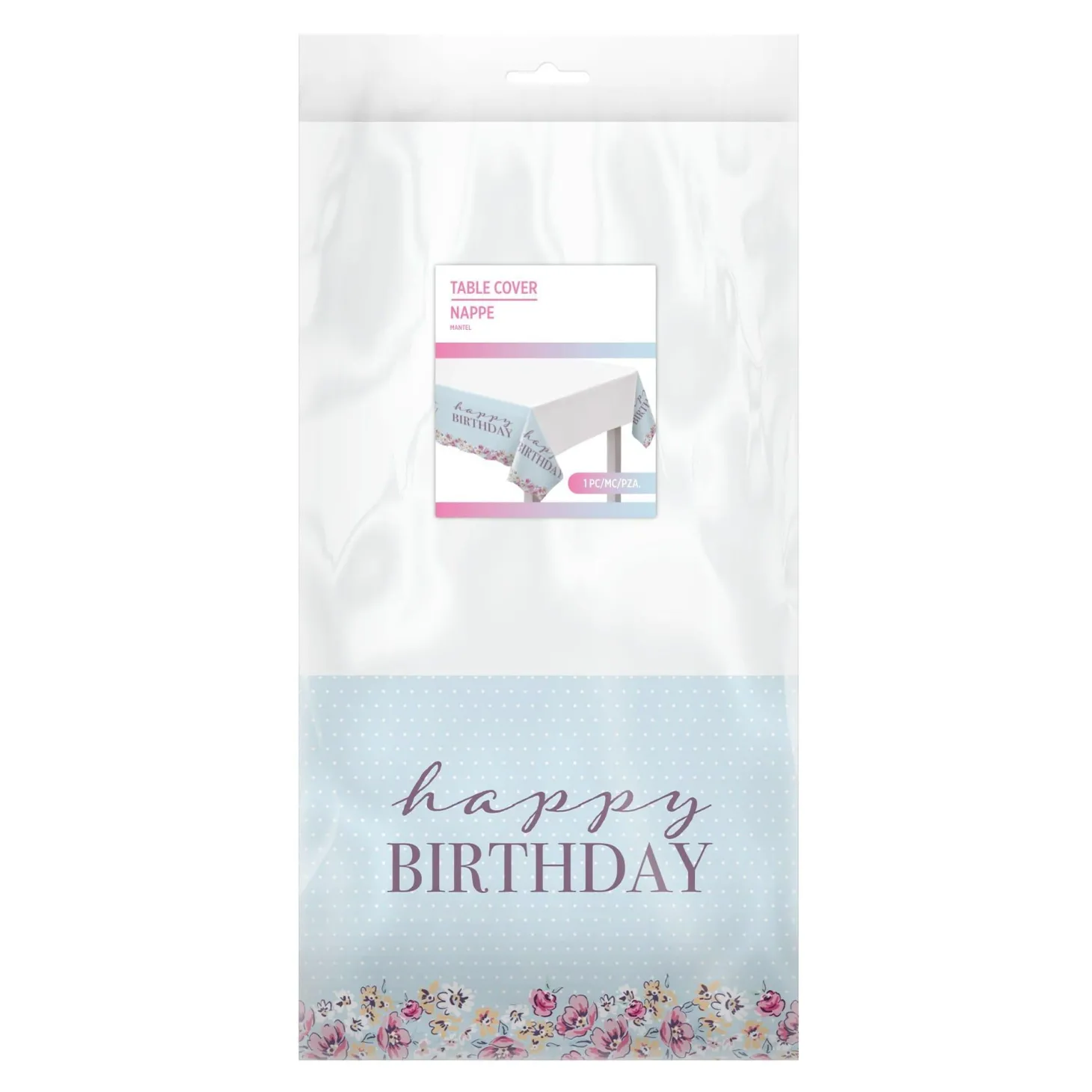 Ribbon and Rose Party Kit for 8 Guests