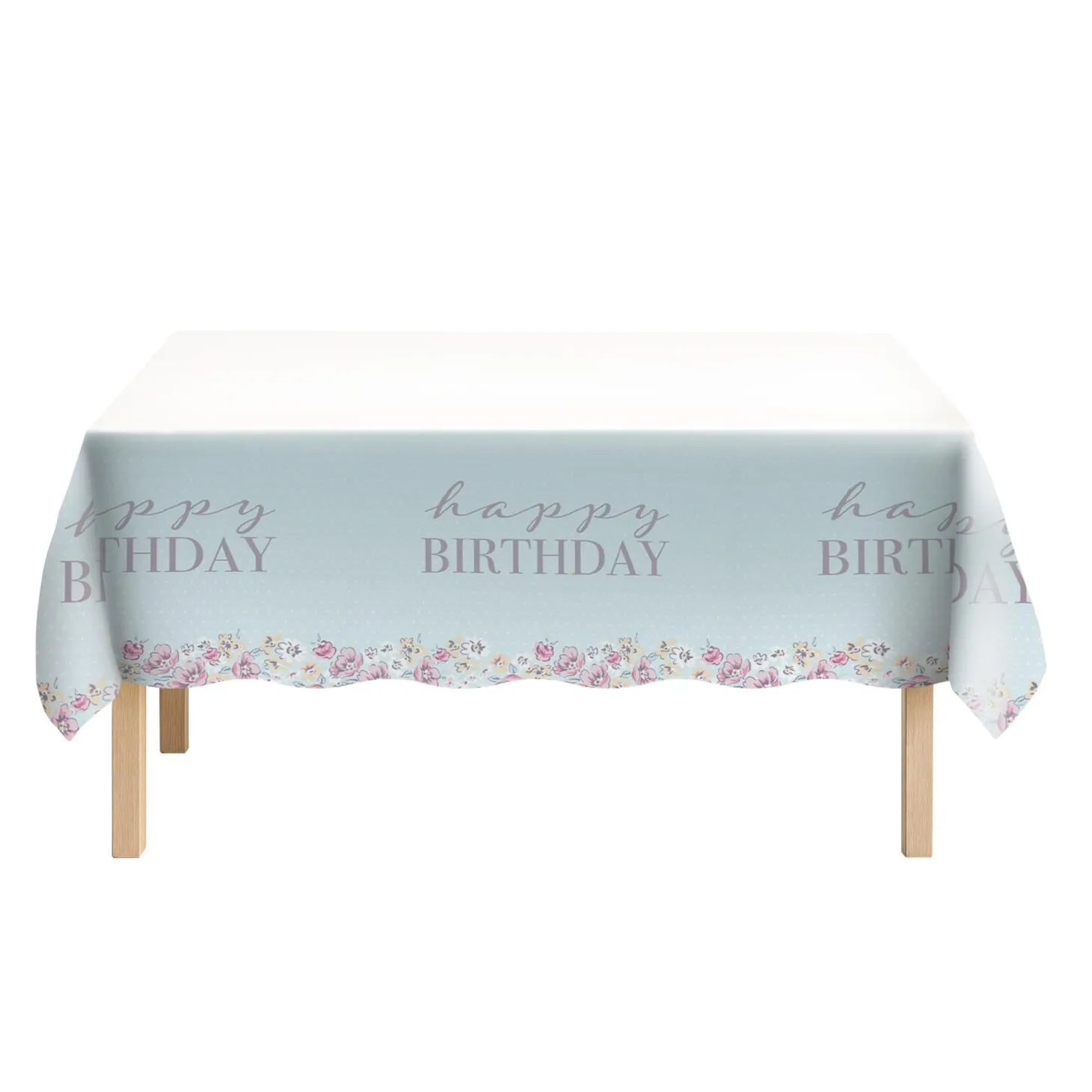 Ribbon and Rose Party Kit for 8 Guests