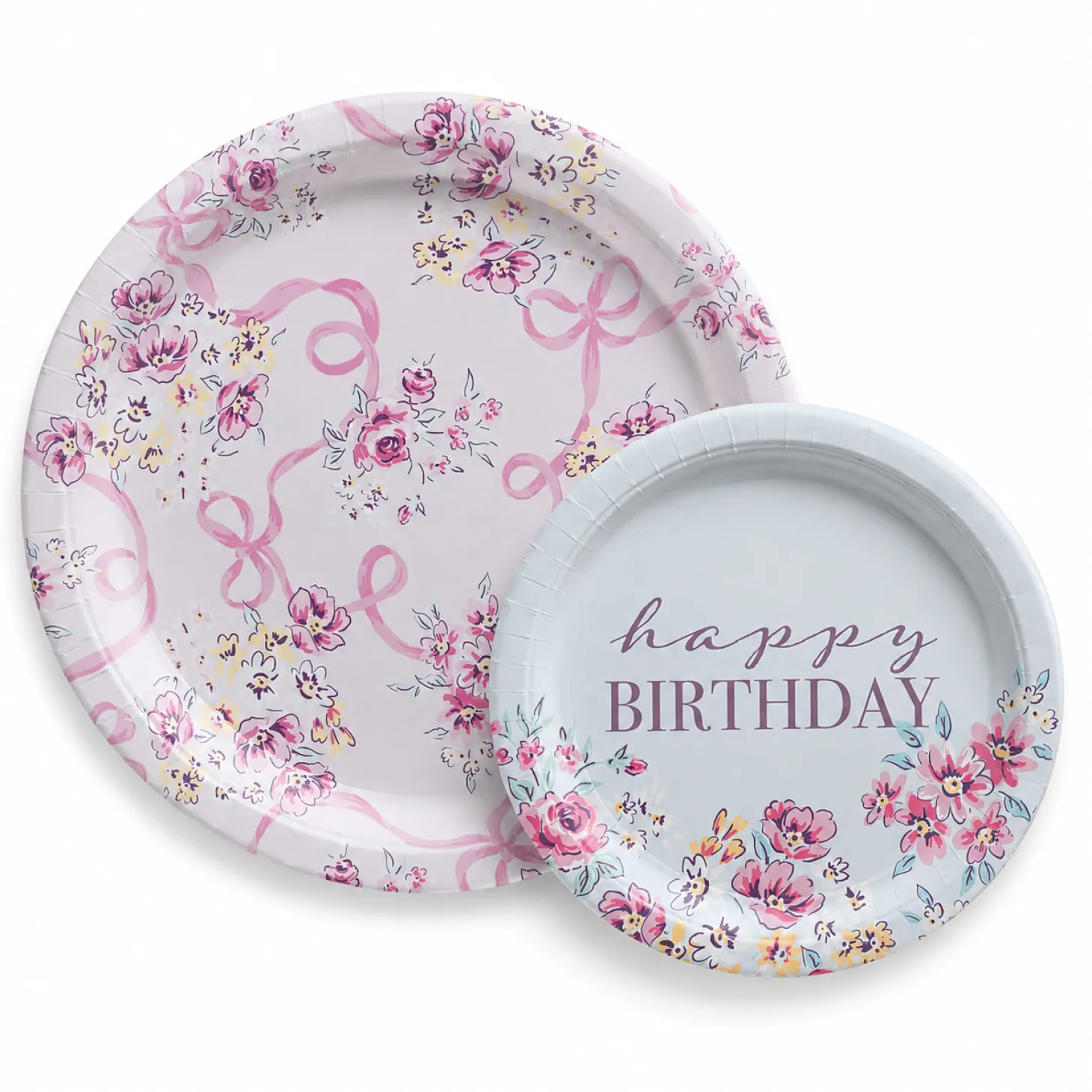 Ribbon and Rose Party Kit for 8 Guests