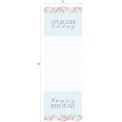 Ribbon and Rose Party Kit for 8 Guests