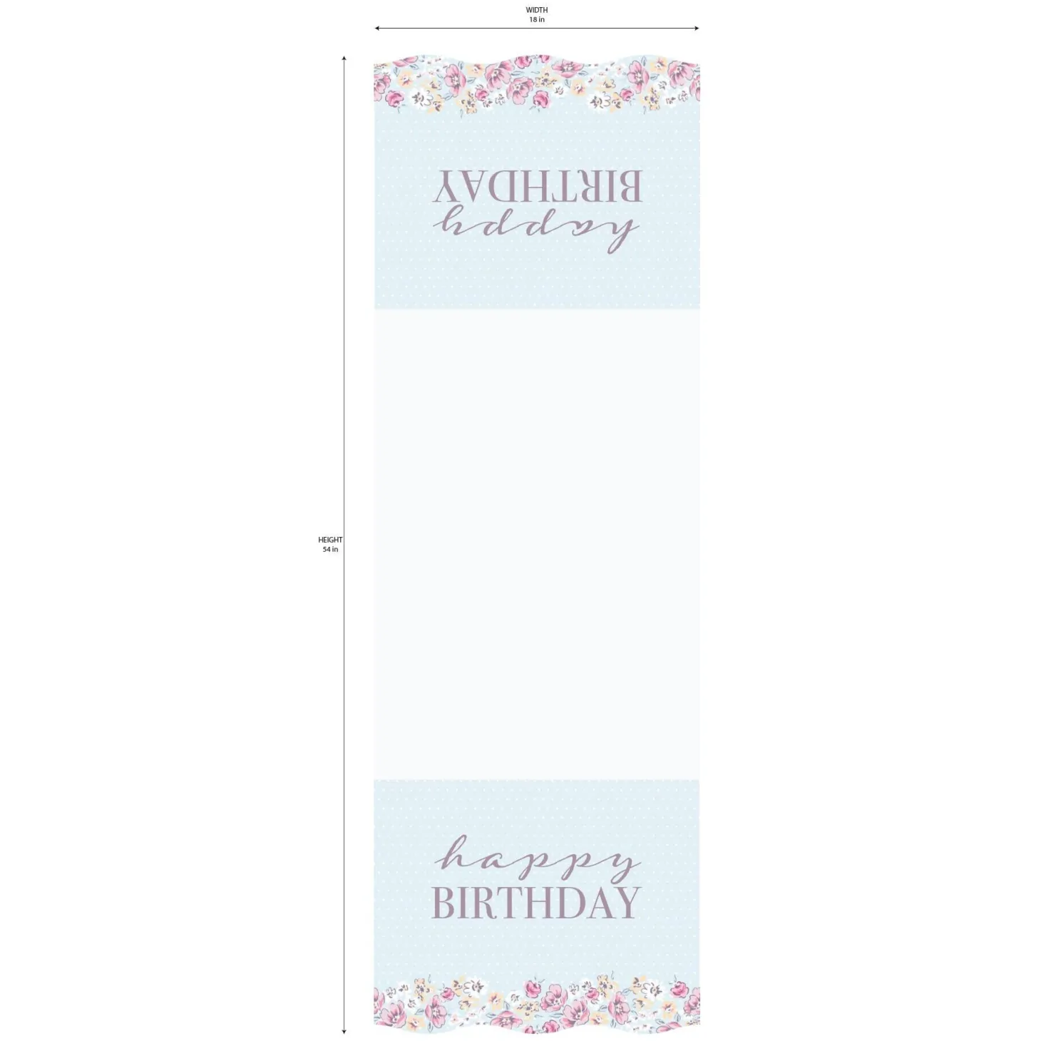 Ribbon and Rose Party Kit for 8 Guests