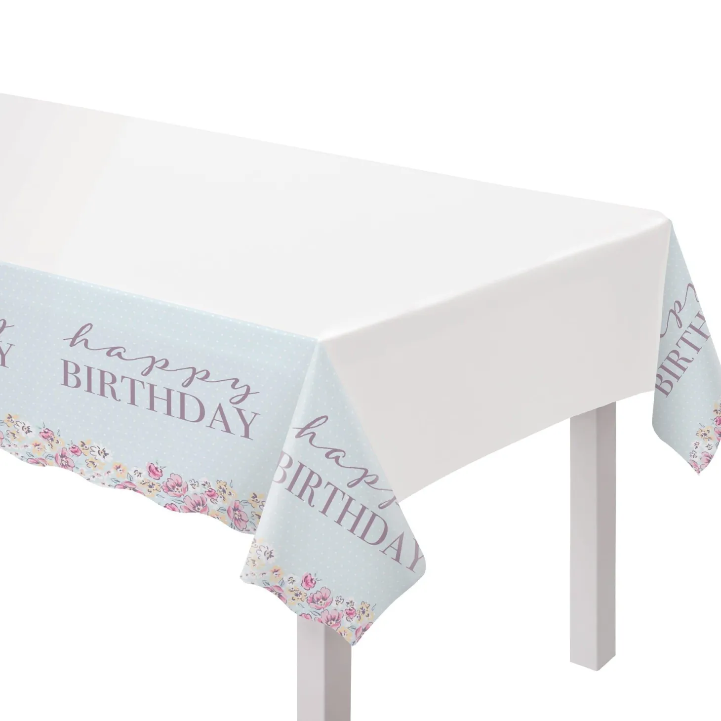 Ribbon and Rose Party Kit for 8 Guests
