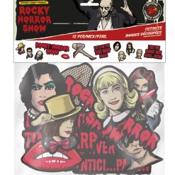 Rocky Horror Show Cardstock Cutouts, 12pc