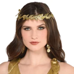 Roman Goddess Head Wreath