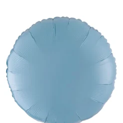 Round Balloon, 17in, Assorted Colors