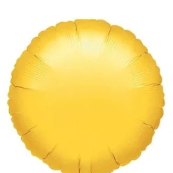 Round Balloon, 17in, Assorted Colors